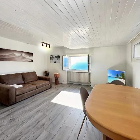 Appartement The Cuckoos Nest 5mns To Montana Swiss *