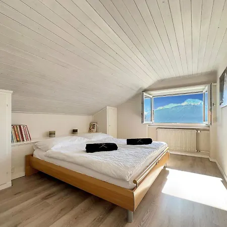 Apartment The Cuckoos Nest 5mns To Montana Swiss