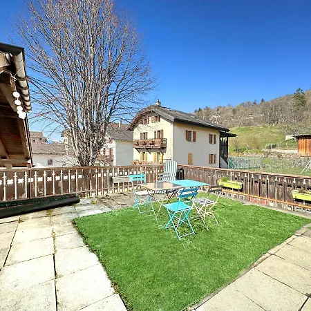 The Cuckoos Nest 5mns To Montana Swiss Appartement Crans-Montana